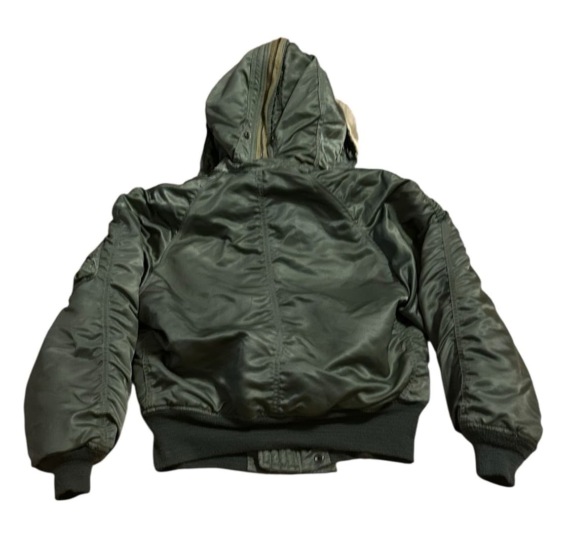 70s 알파 인더스트리 N-2B 플라이트 붐버 자켓 상품이미지5