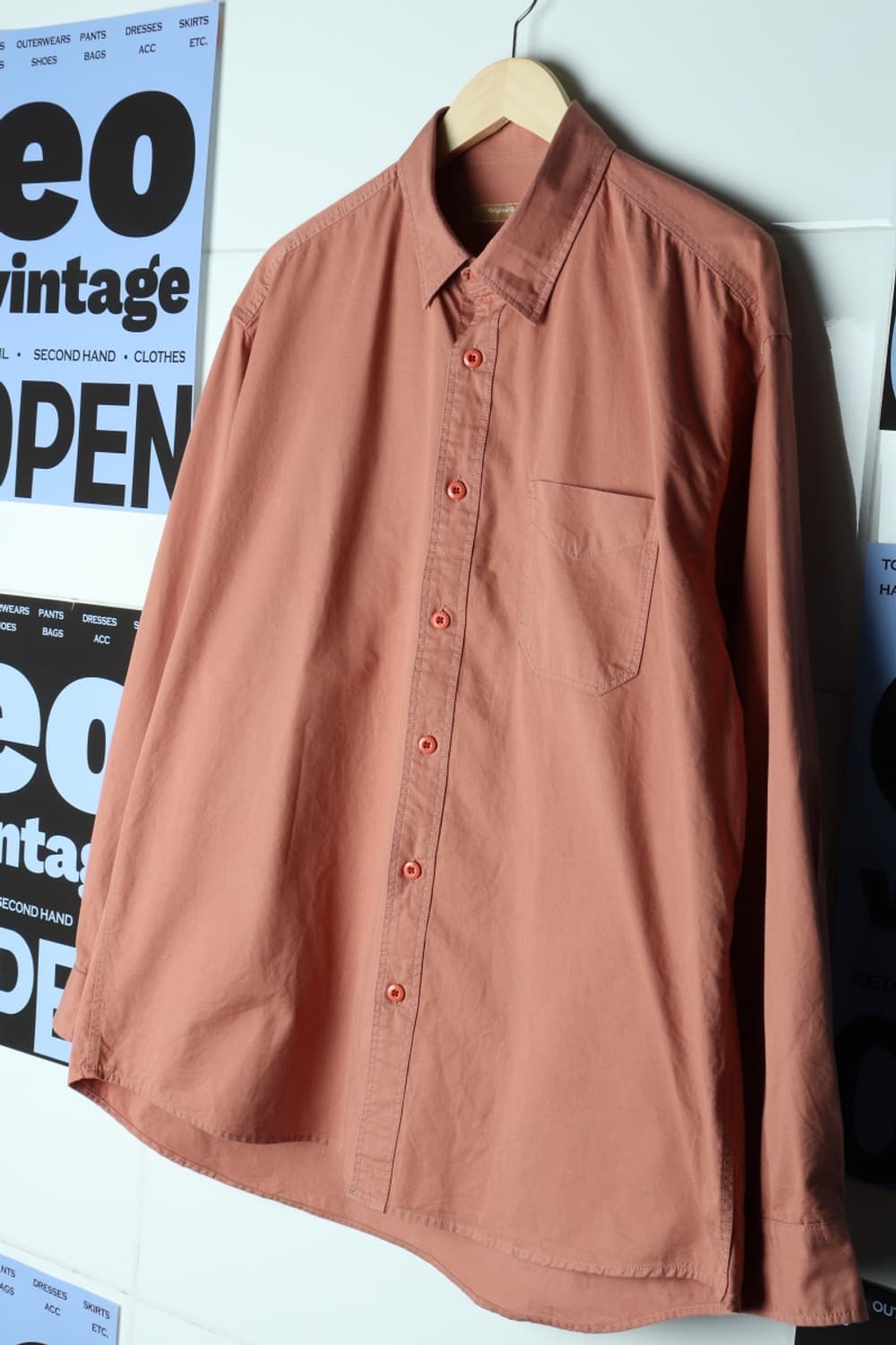 (XL-2XL) 프리즘웍스 셔츠 남방 원포켓 아메카지-H31859 상품이미지1