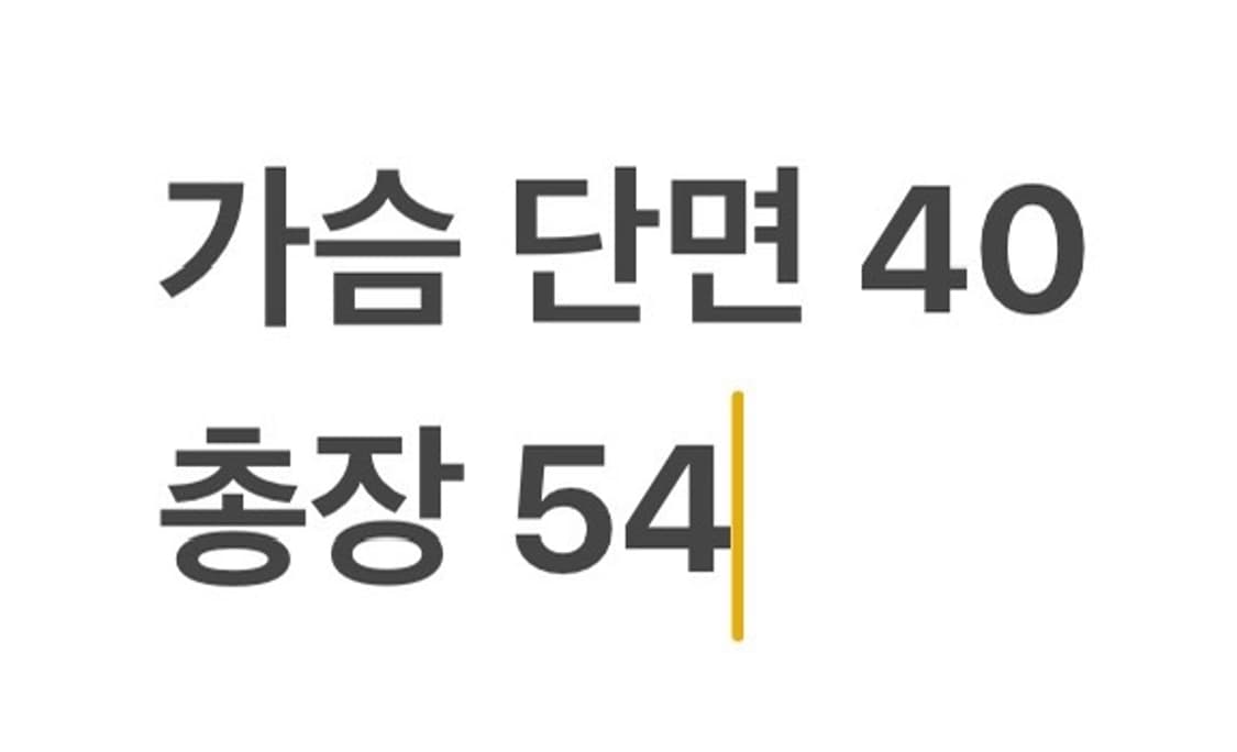 [정품/XS] PXG 니트 조끼 베스트 b17 상품이미지6