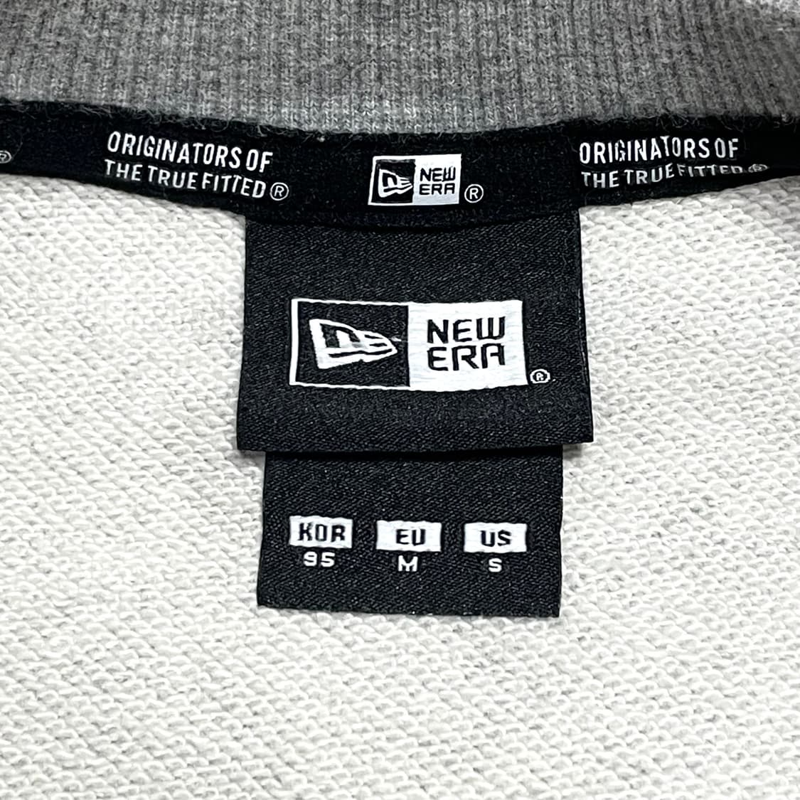 뉴에라 오하이오 그레이 맨투맨 남성95 상품이미지4