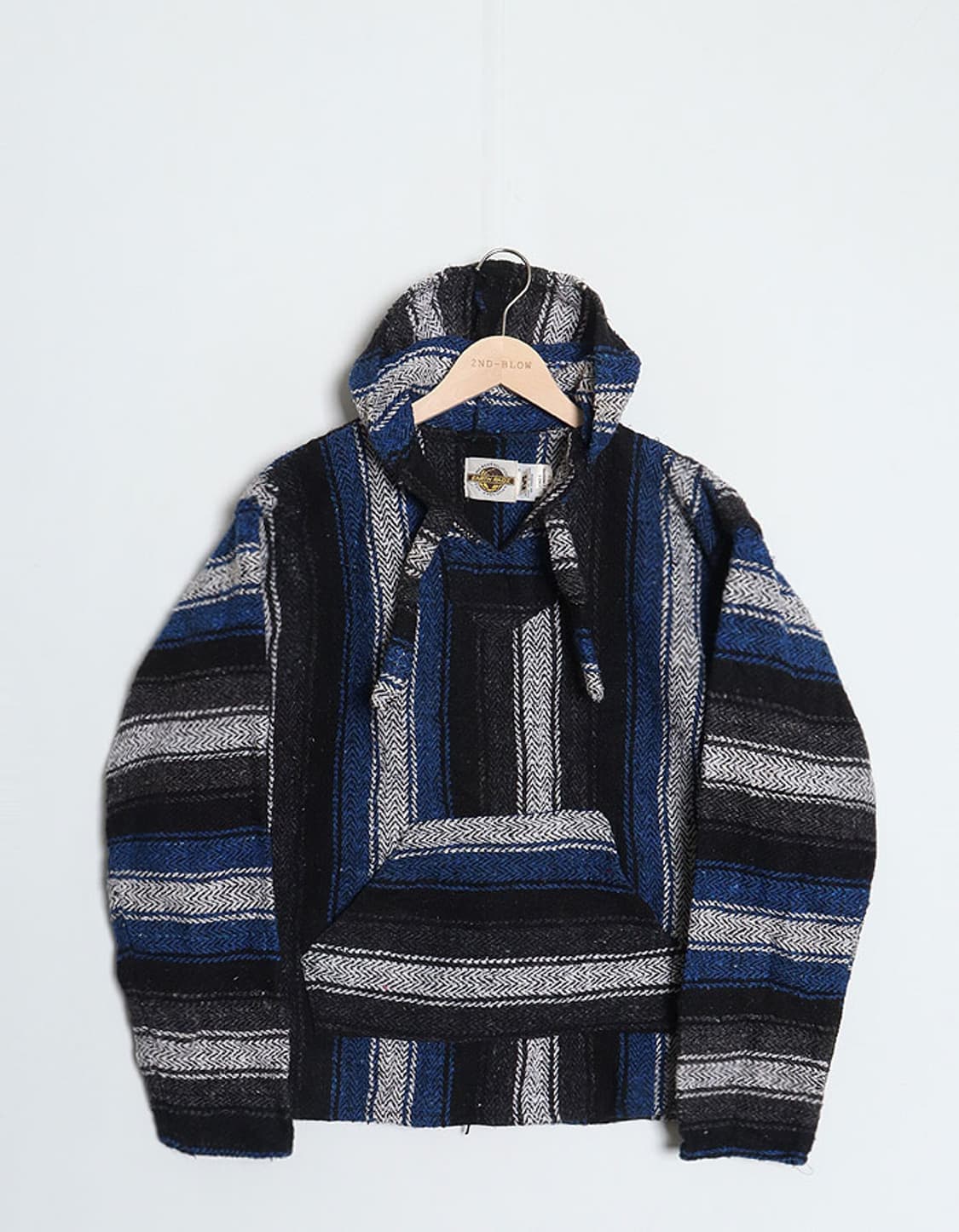 90's EARTH RAGZ Mexican Parka 상품이미지1