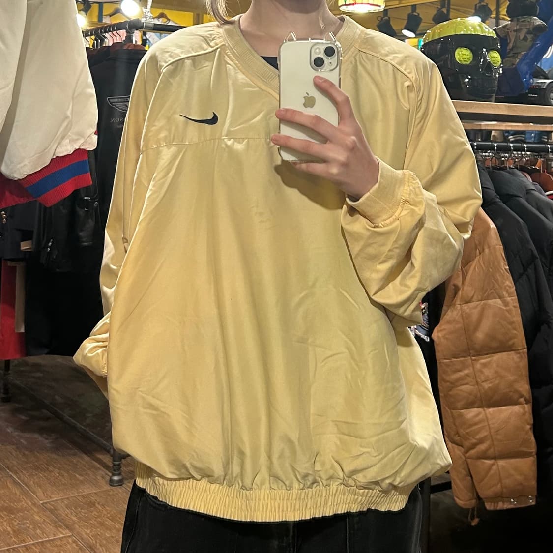 [HI] 나이키 웜업 베이지 상품이미지1