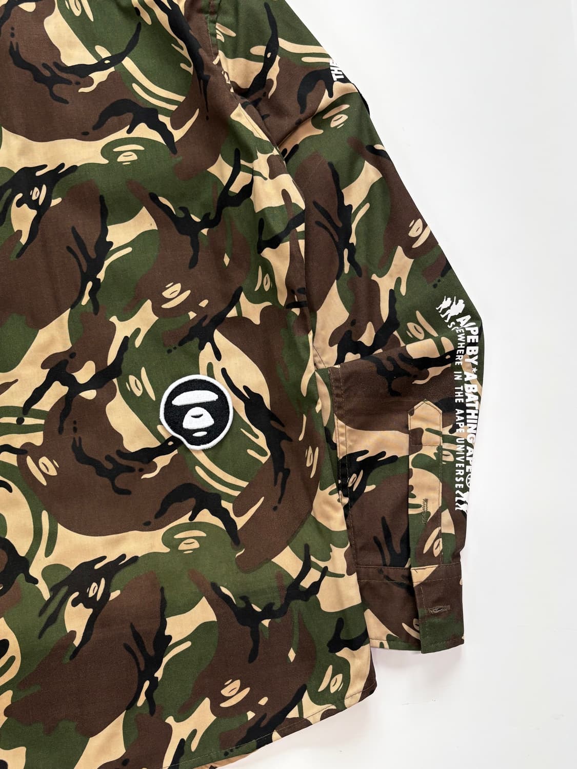 Aape 베이프 에이프 카모플라쥬 셔츠자켓 상품이미지10