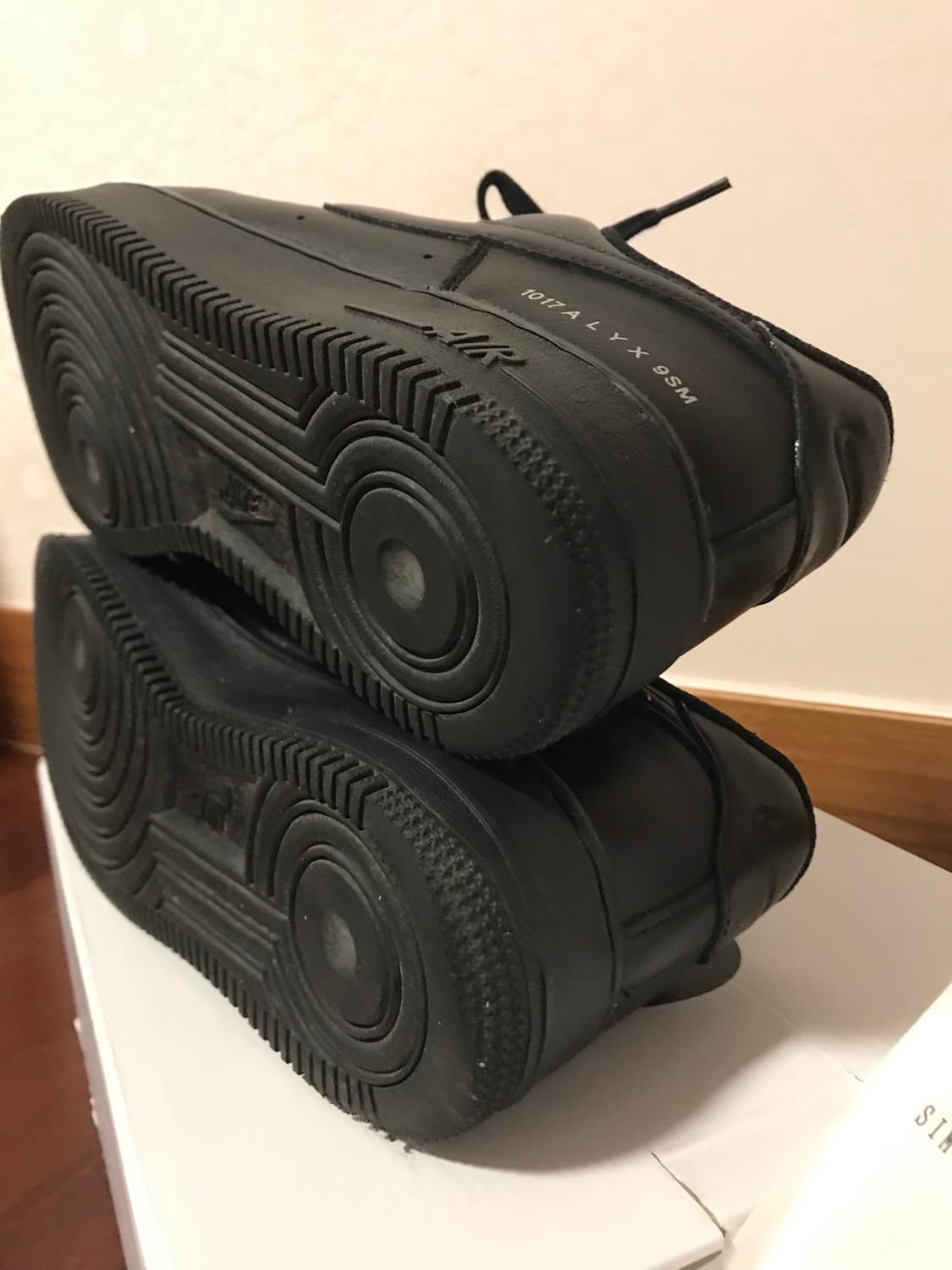 나이키 알릭스 에어 포스 블랙 270 상품이미지6