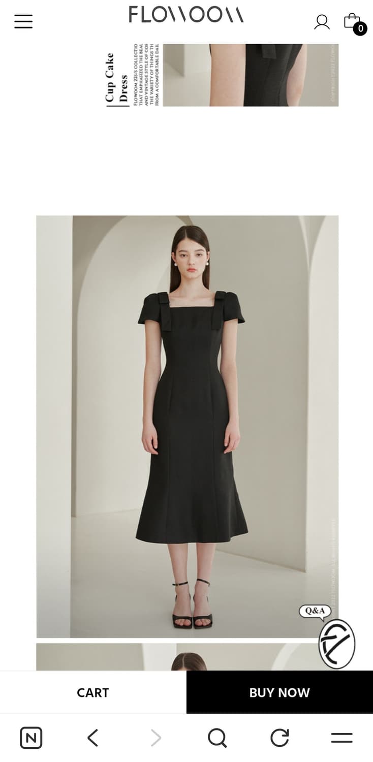 Cup cake dress 상품이미지1