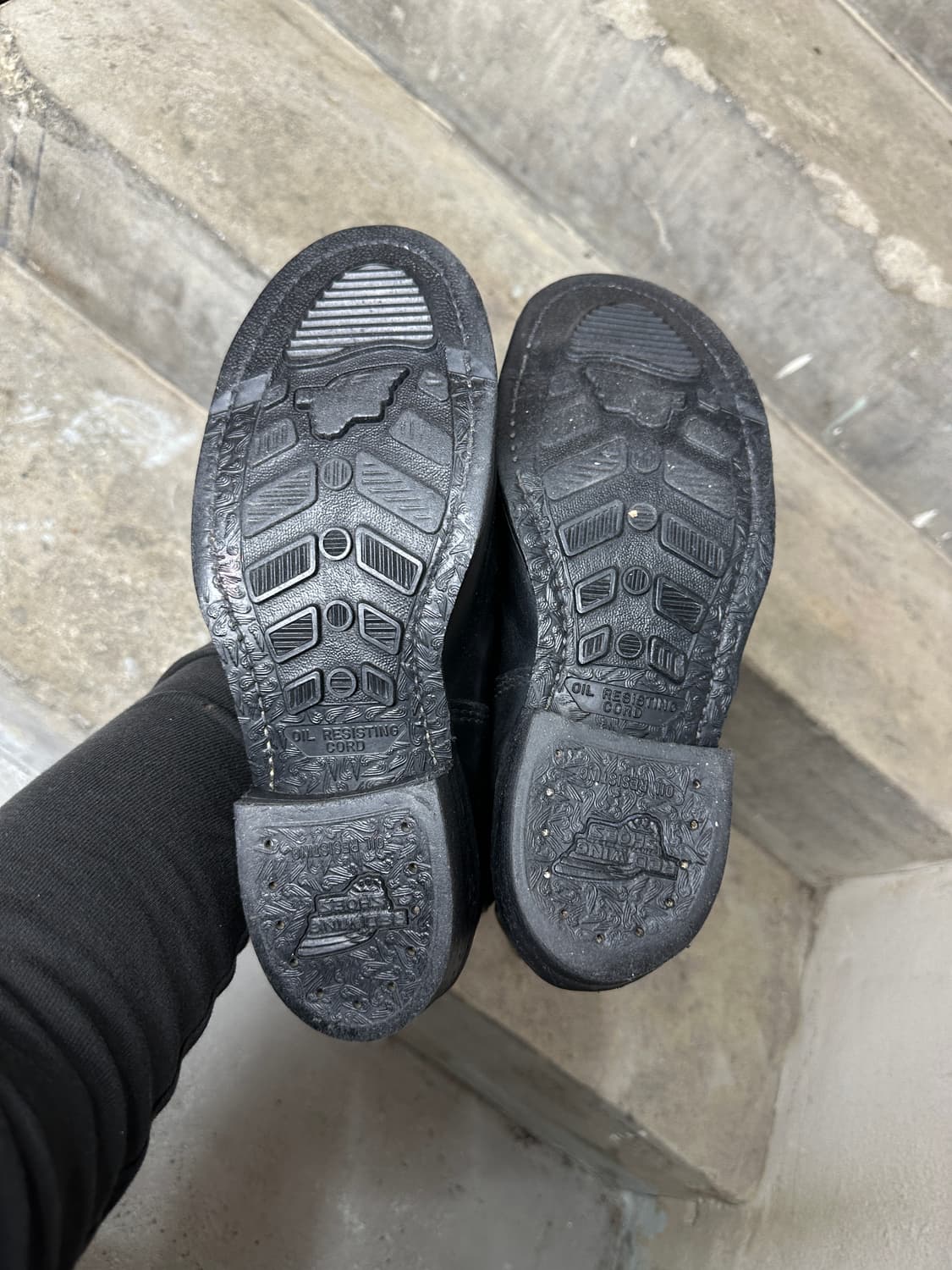 00's OG USA made 레드윙 968 엔지니어 부츠 상품이미지8