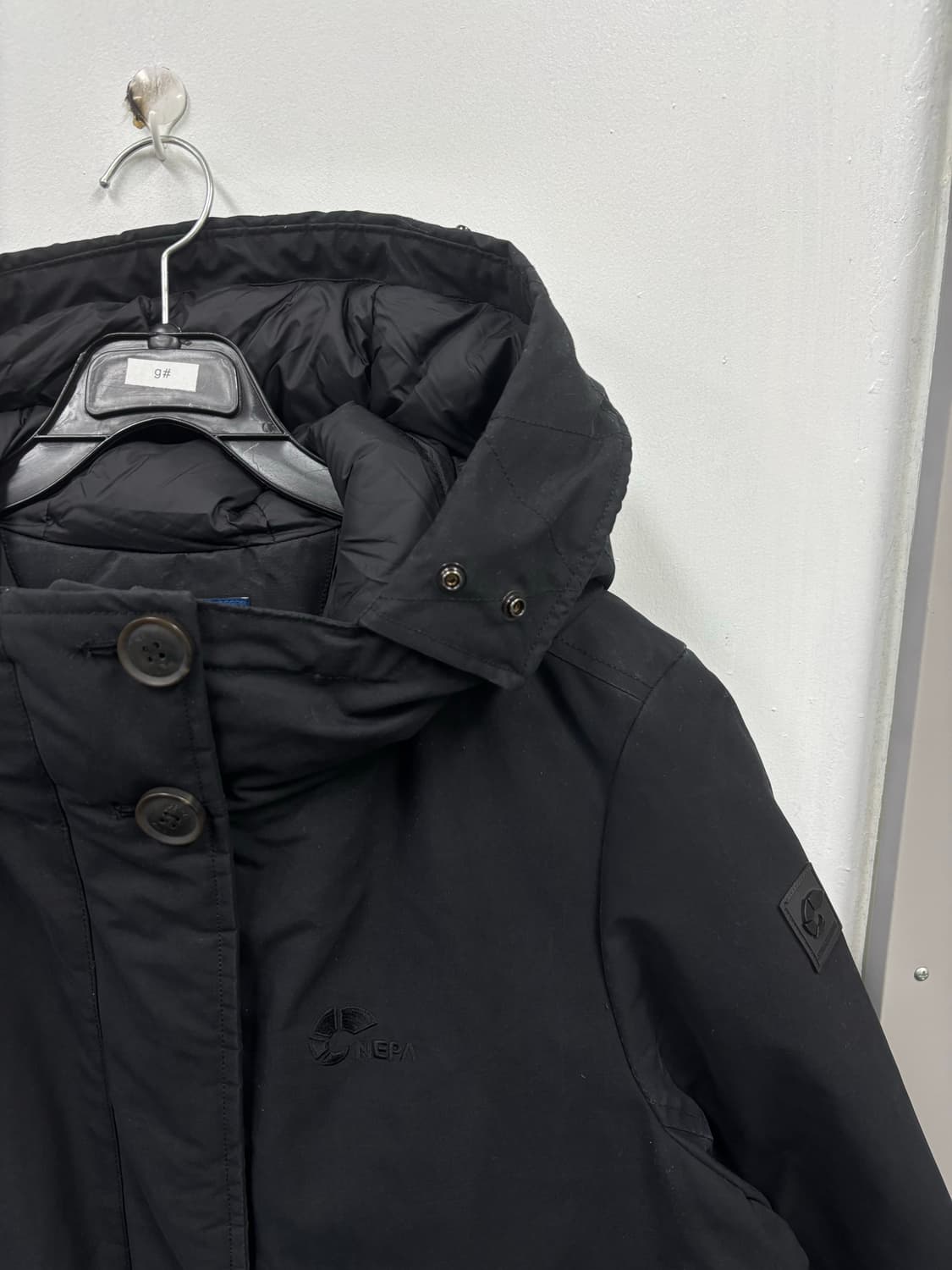 네파 우먼 다운패딩 코트 상품이미지3