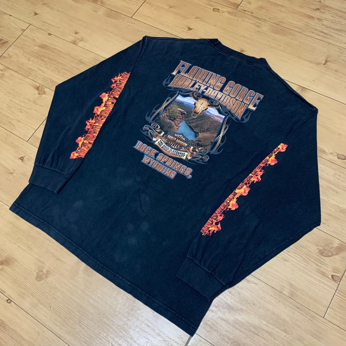 harley davidson flame sleeve 상품이미지7