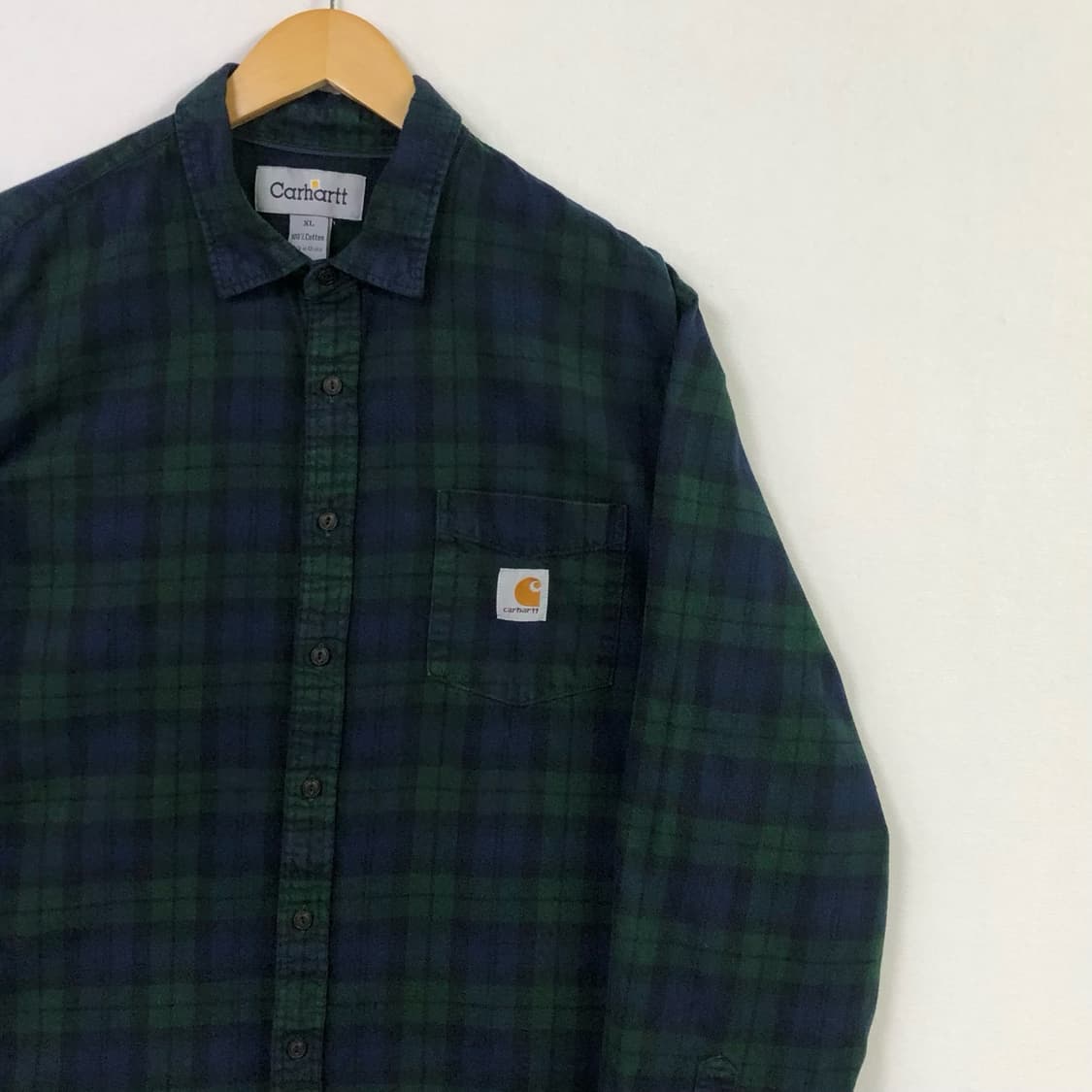 XL 칼하트 체크 셔츠 상품이미지1
