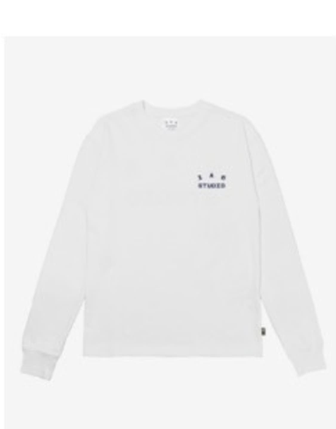 아이앱 스튜디오 롱슬리브 화이트 상품이미지1