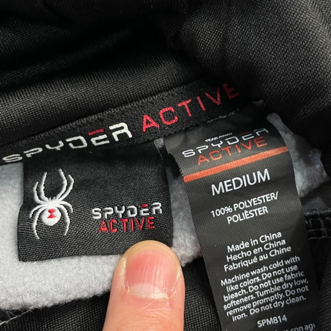 100 스파이더 후드티  상품이미지3