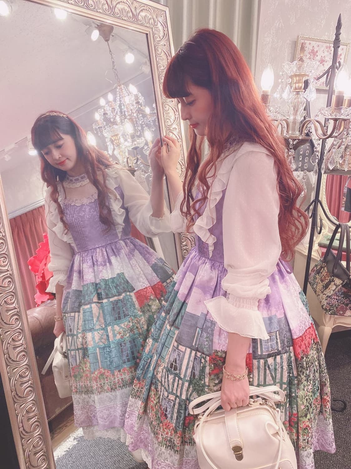 새상품) axes Kawaii Gerberoy Rose op 로리타양복 상품이미지6