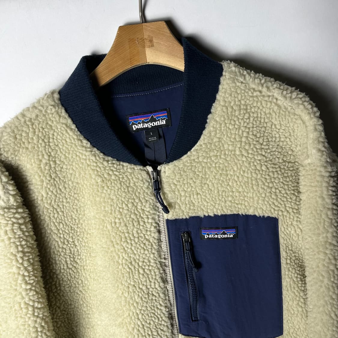 [Patagonia] 파타고니아 레트로 M'S 봄버 플리스자켓 상품이미지2