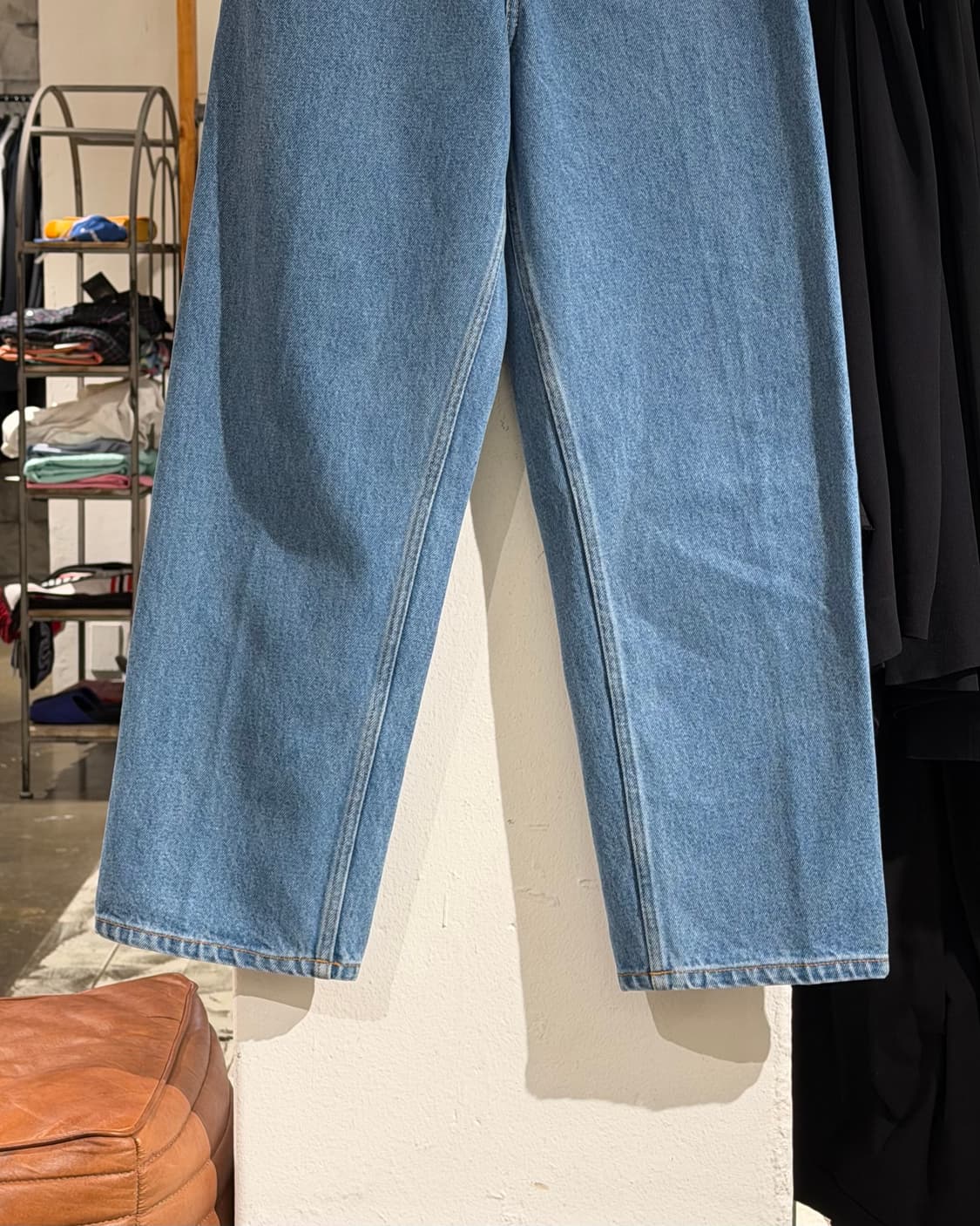 크리스타세야 데님 하이웨스트 팬츠 상품이미지3