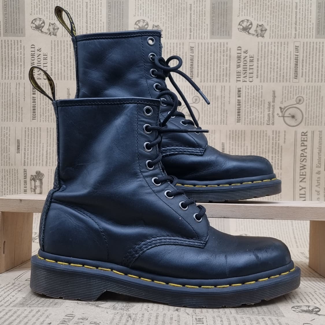 닥터마틴 1461 8홀 여성워커37 235 상품이미지1