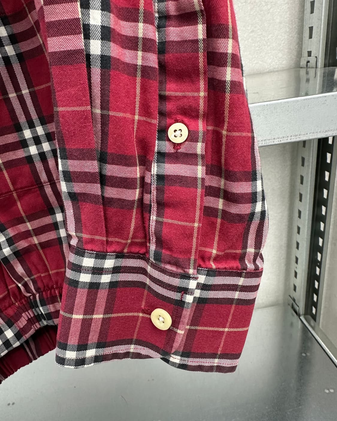 (WOMEN)버버리 크롭 셔츠-M1437 상품이미지5