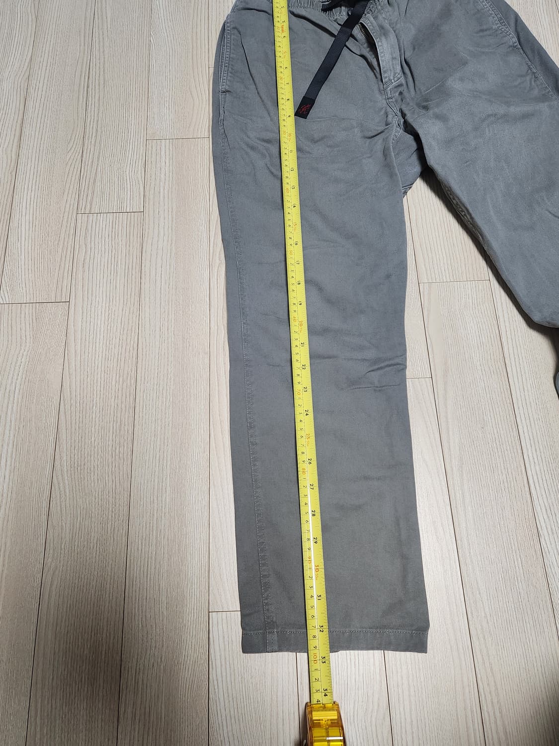 Gramicci 그라미치 테이퍼드 팬츠 팝니다. 상품이미지6