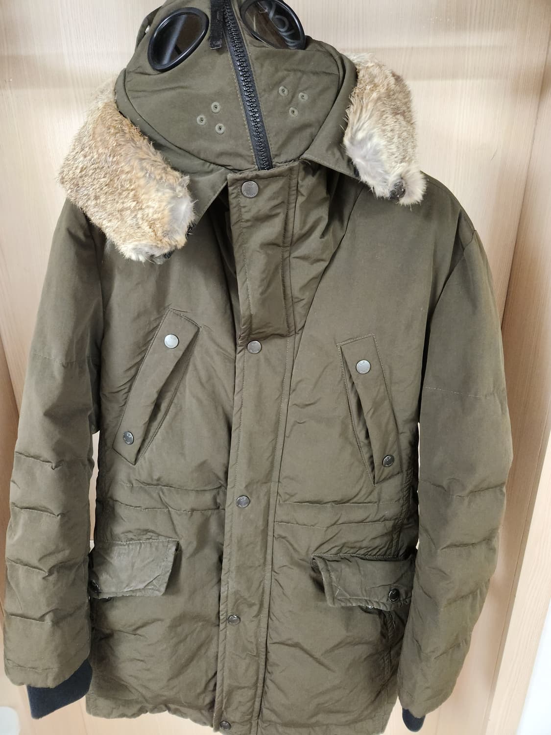 C.P컴퍼니 노르지 다운 자켓 상품이미지1