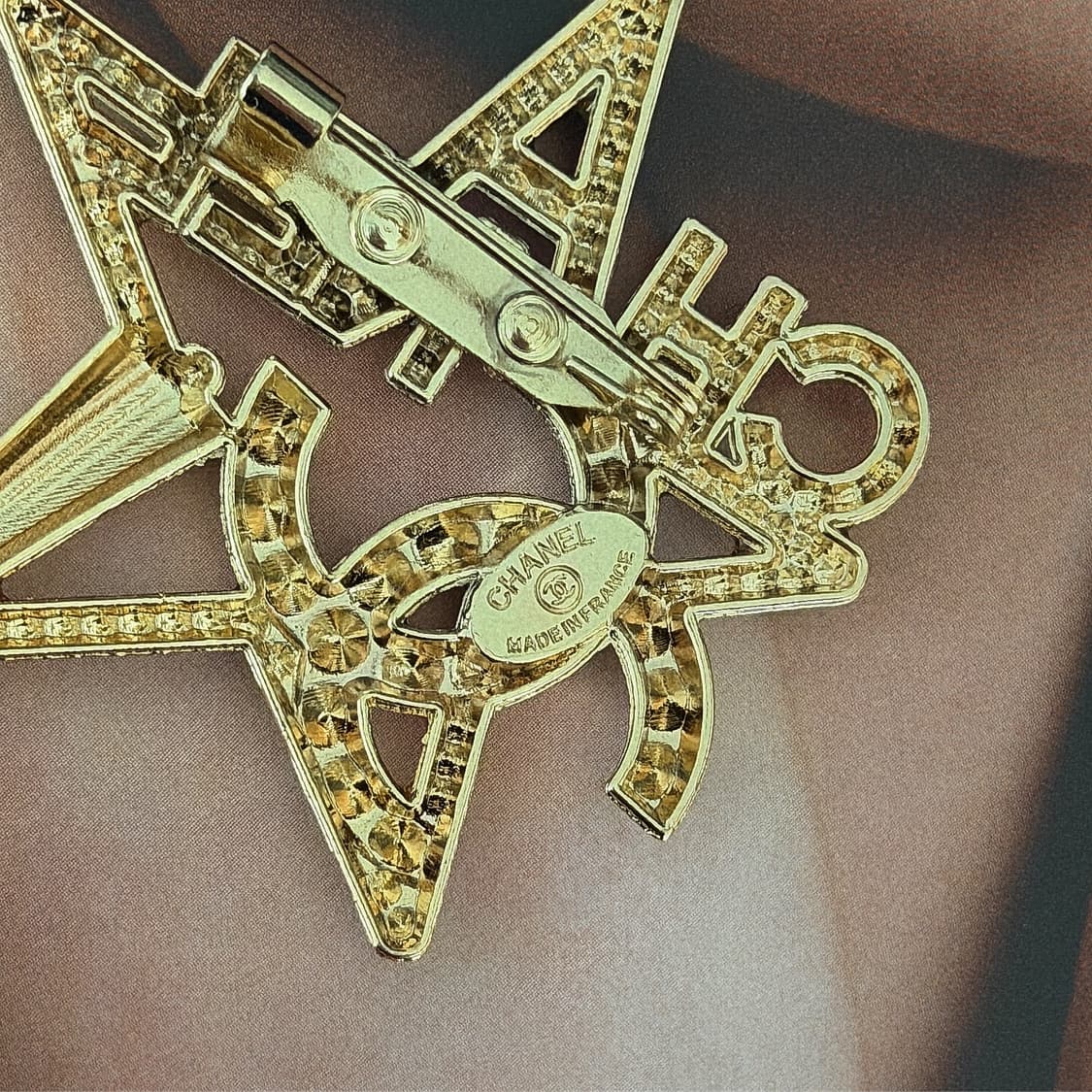 샤넬 락스타 CC 브로치 상품이미지2