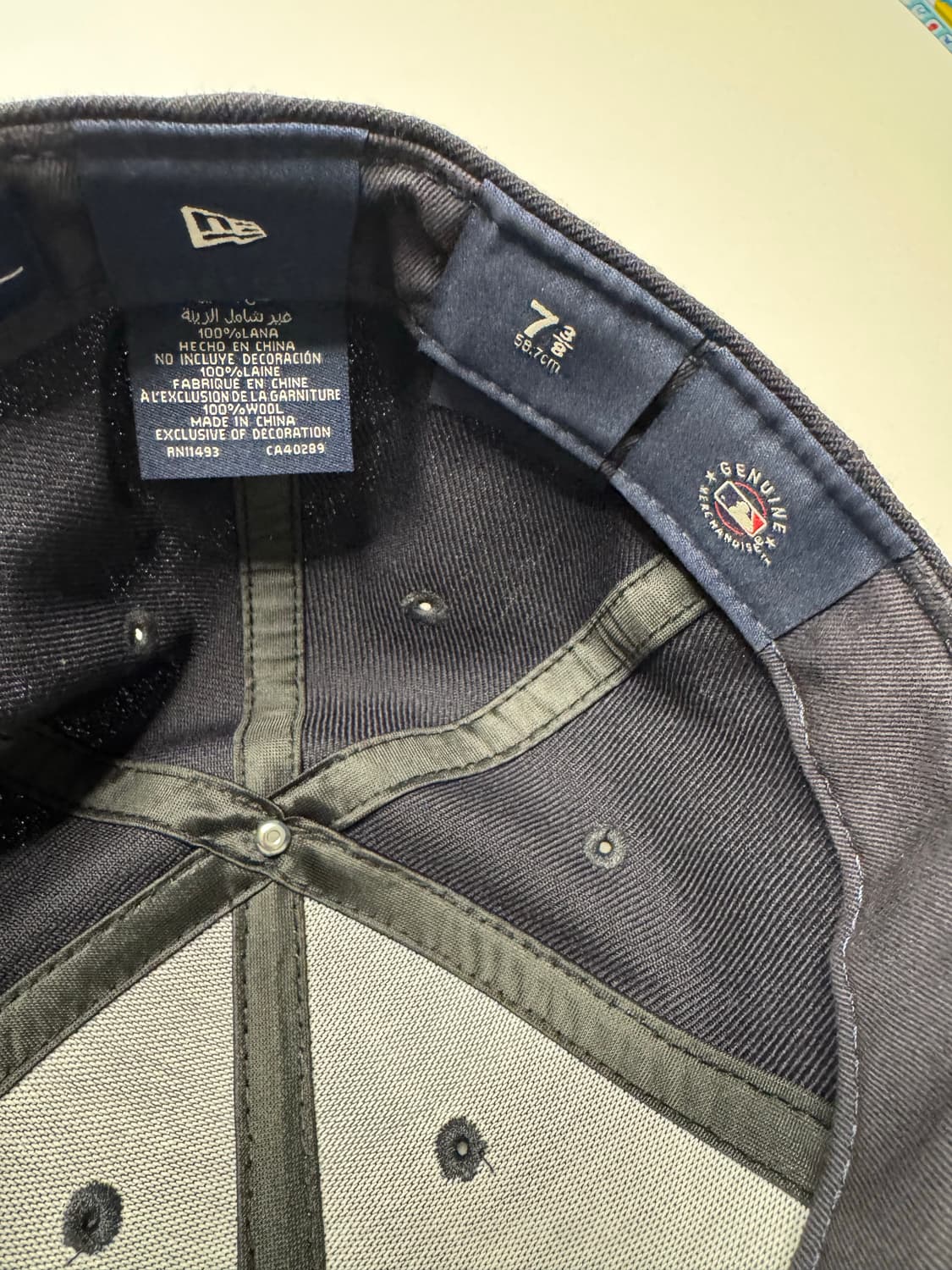 키스 뉴에라 뉴욕영키즈 모자 상품이미지4