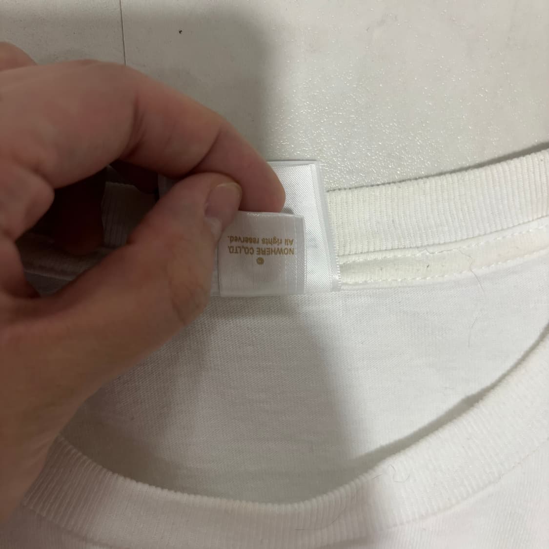 베이프 카모 가타카나 반팔 L 상품이미지5