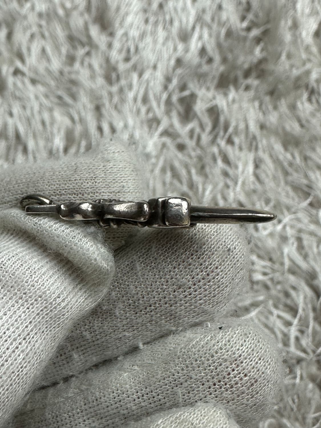 [OS] 정품 크롬하츠 # 5 대거 zip 펜던트 상품이미지5