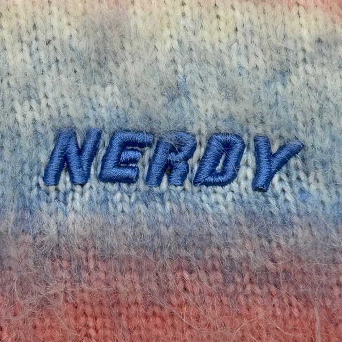 널디 롤리팝 크롭 가디건 핑크 S 상품이미지2