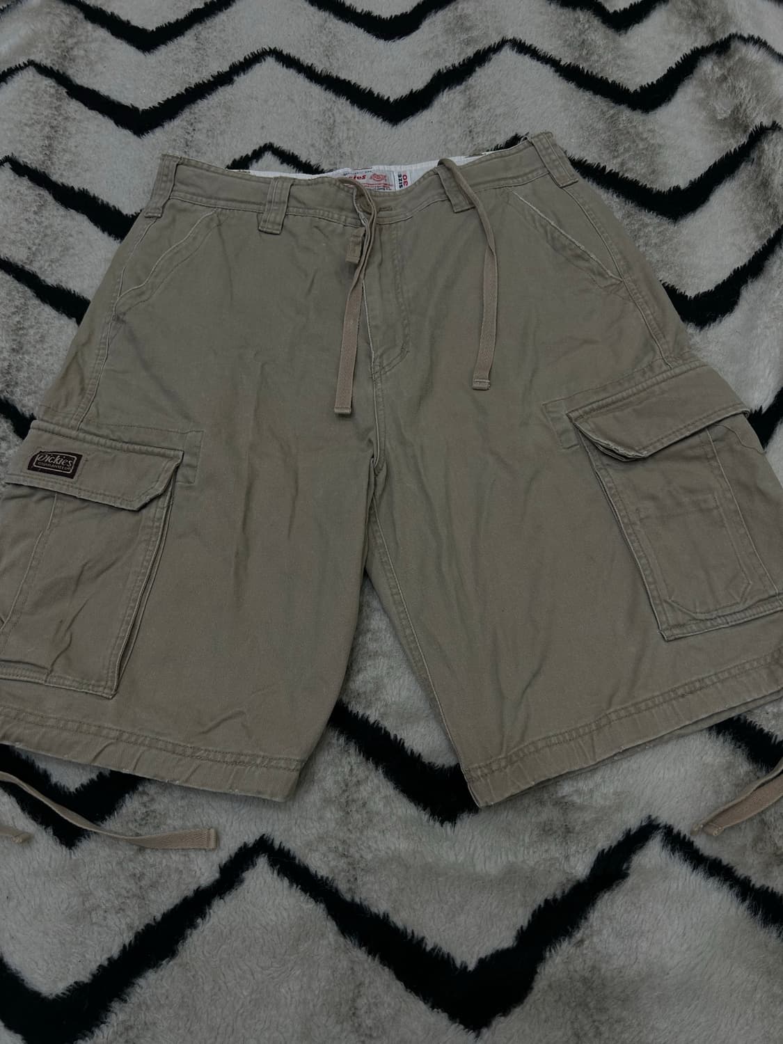 [30]디키즈 빈티지 카고 버뮤다 팬츠/베이지 상품이미지2