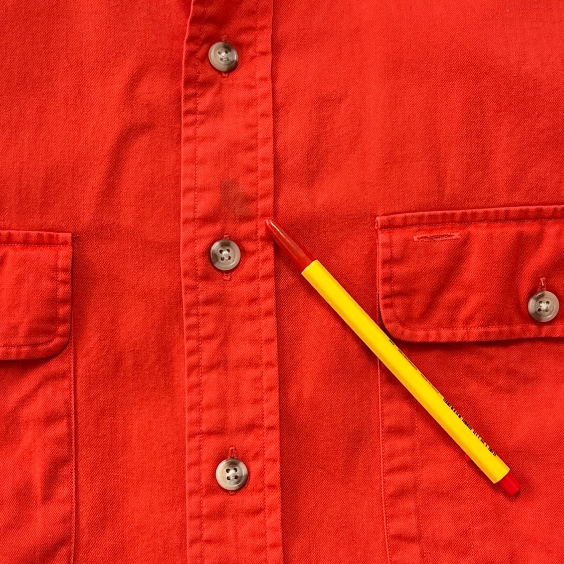 90s 폴로 랄프로렌 캐치 앤 릴리즈 피싱 워크 셔츠 L 상품이미지5