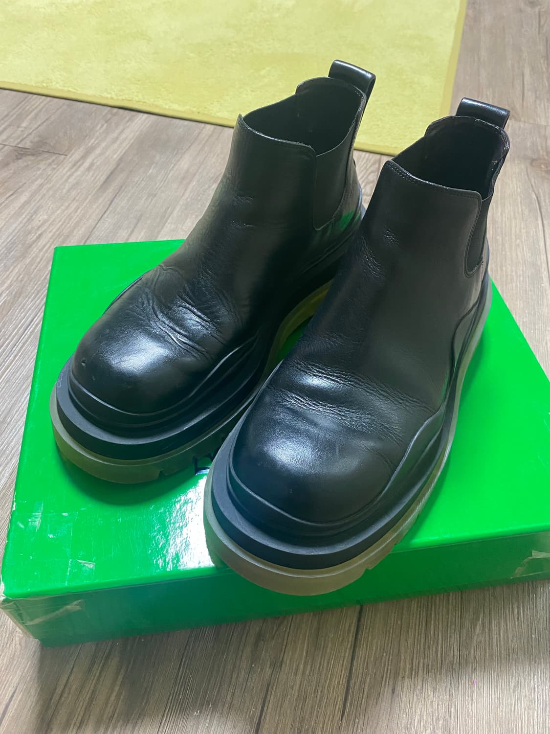 보테가 베네타 타이어부츠 38 상품이미지1