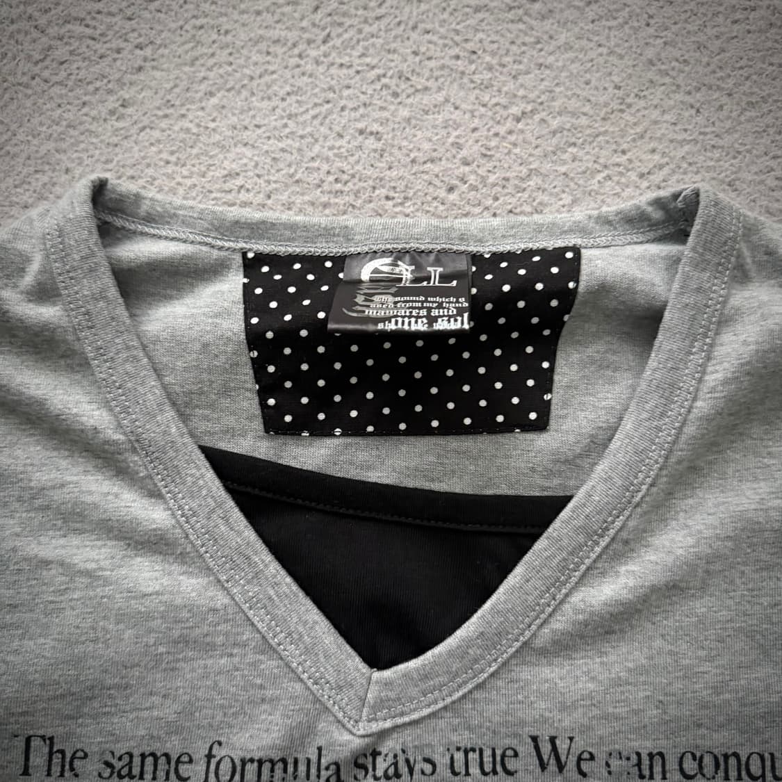 Clash ahead long sleeve 상품이미지2