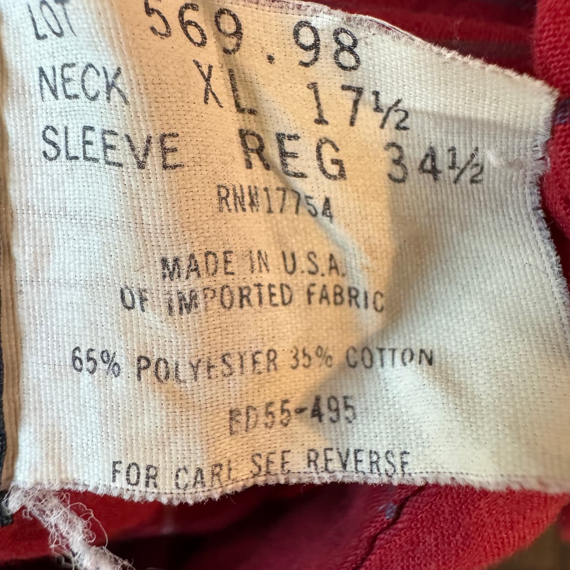 90s 새들킹 체크 웨스턴셔츠 XL 상품이미지9