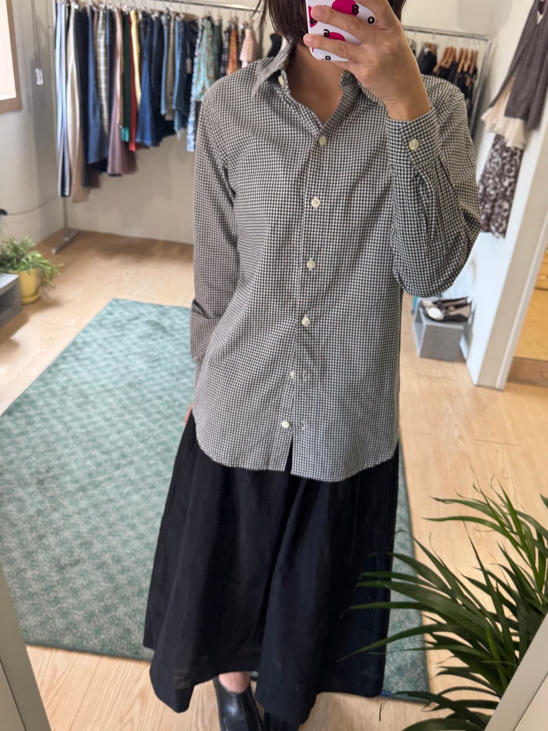 L.L.bean check shirt 상품이미지5