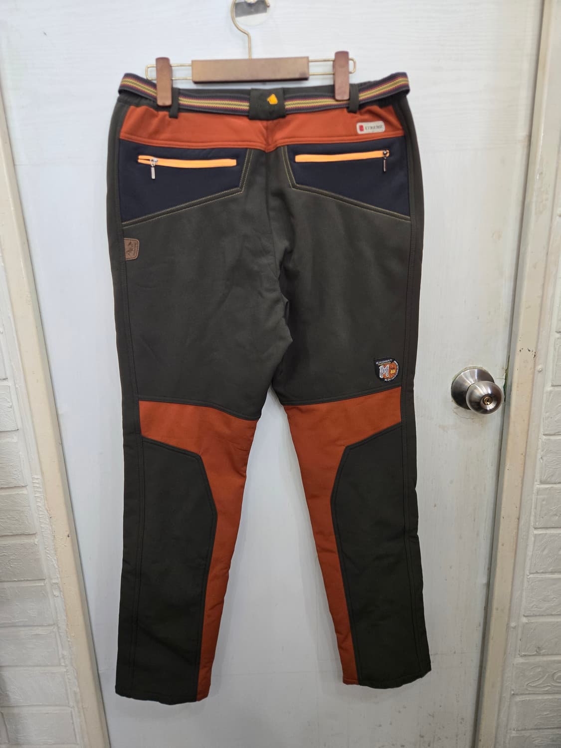 34사이즈,택있는새상품)) MINTPIC 몽피크 기모 바지! 허리벨트O 상품이미지4