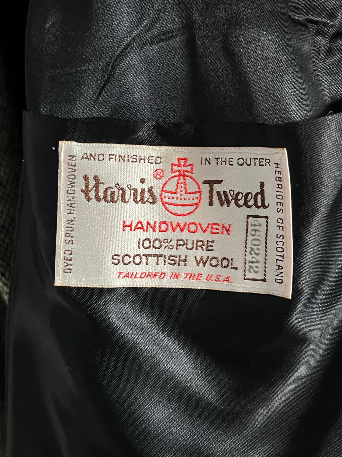 폴로 해리스트위드 더블 코트 상품이미지8