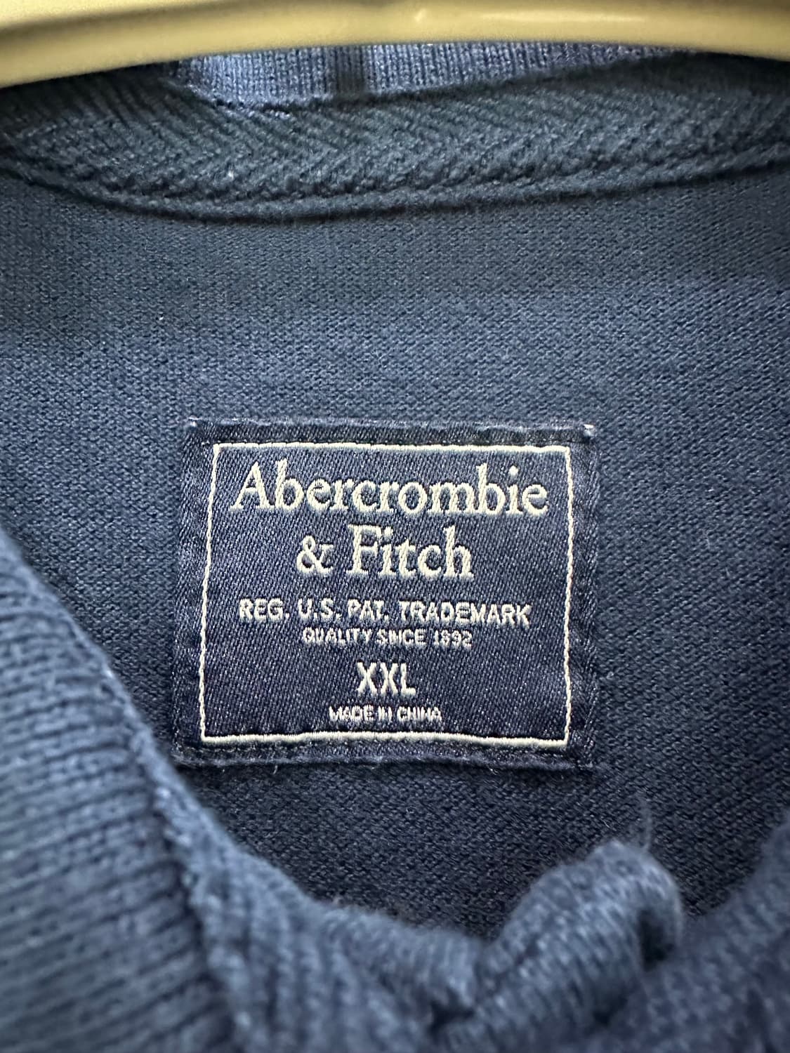 아베크롬비 카라 반팔  상품이미지2