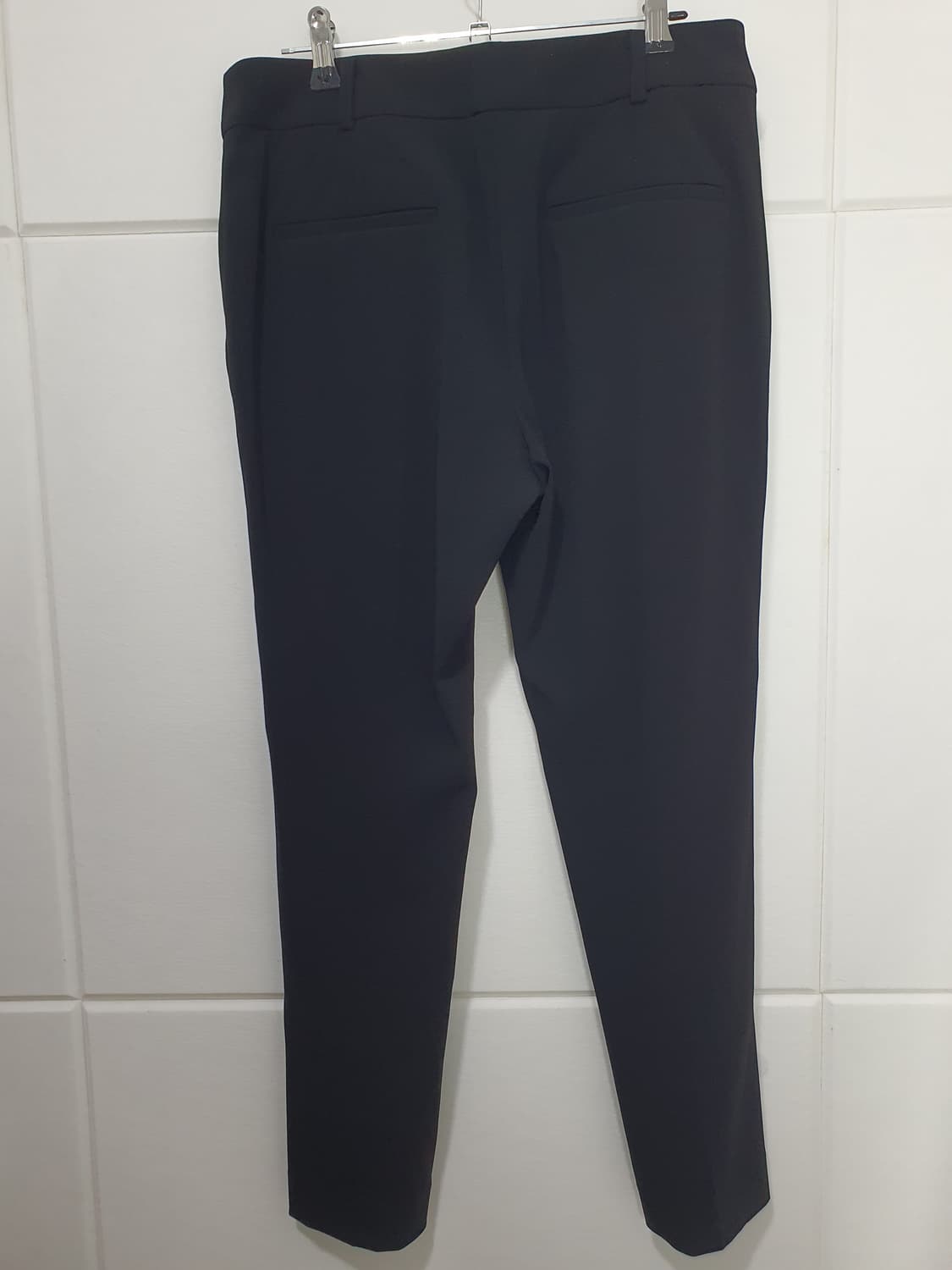 아떼바네사부르노 블랙 기본 슬랙스 사이즈 38 상품이미지6