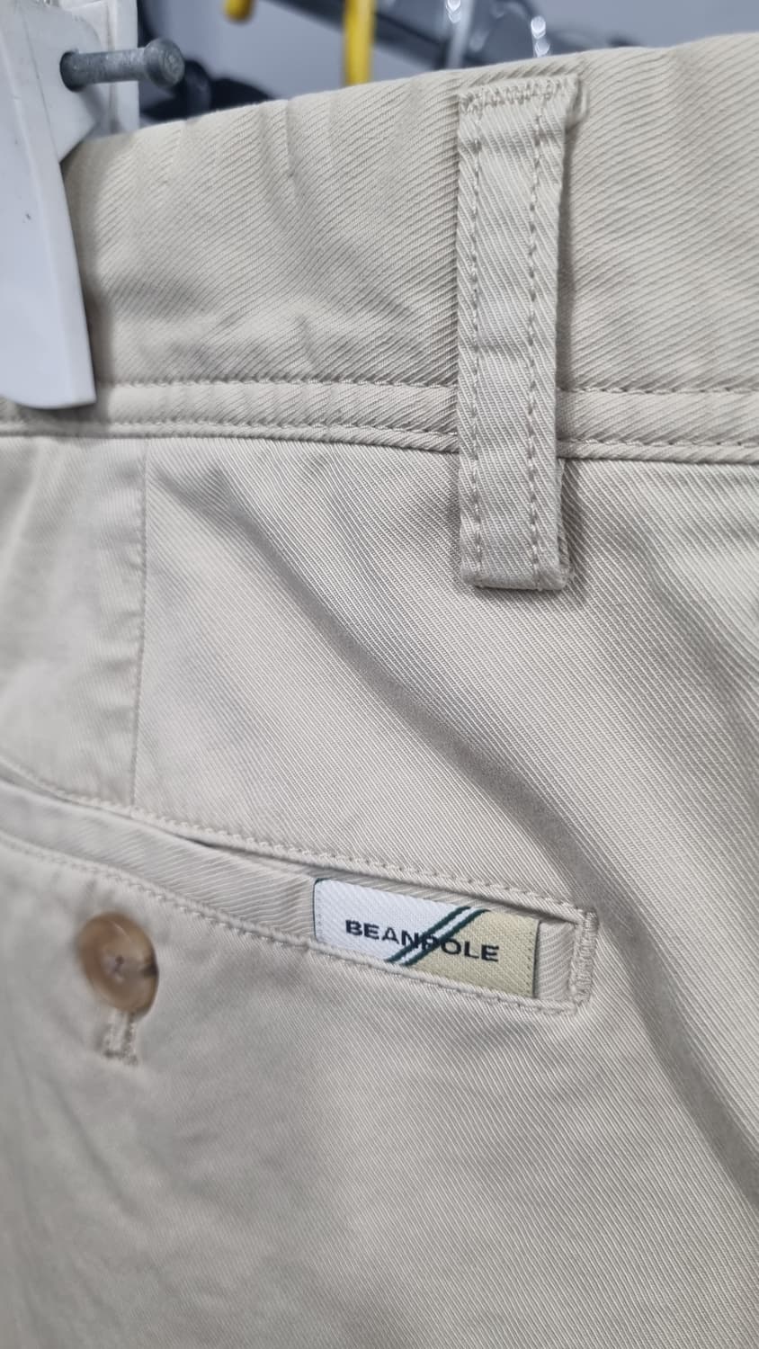 bean pole) 레귤러 치노 면바지 30~31사이즈 상품이미지3