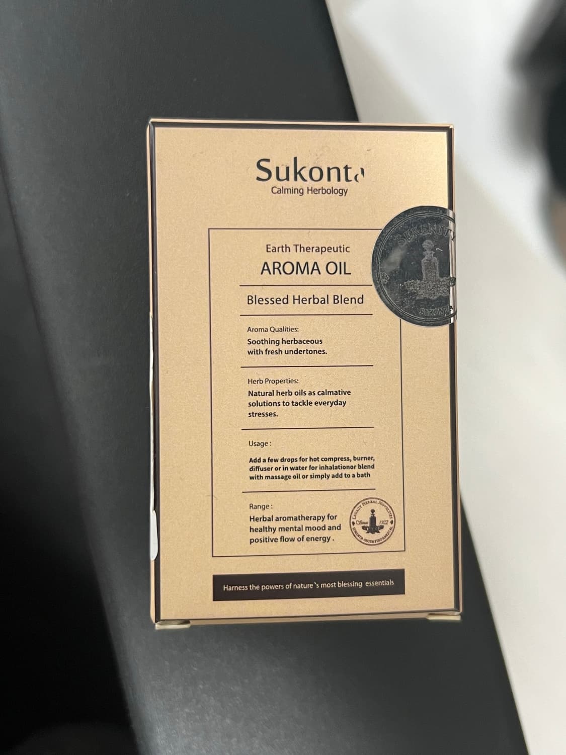 태국SUKONTA 수콘타 아로마 오일 향수15m 상품이미지2