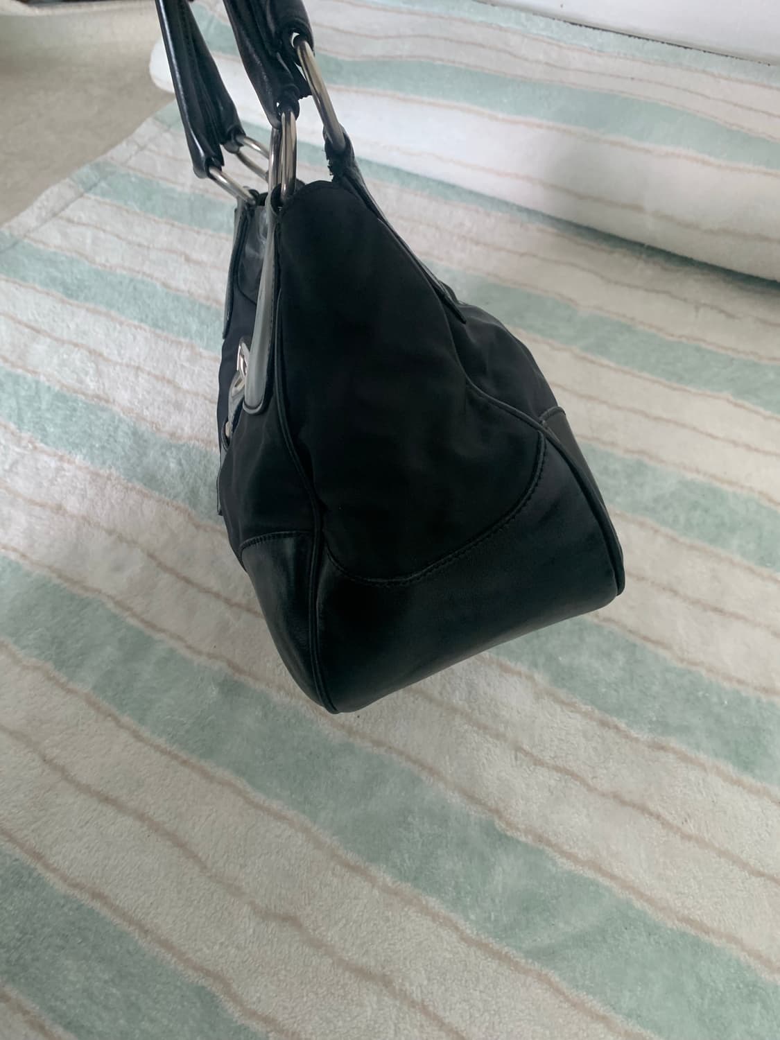 정품 프라다 숄더백 문백  상품이미지5