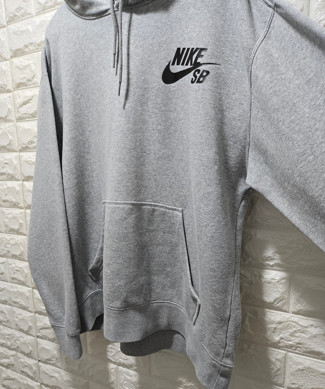 나이키 SB 아이콘 풀오버 기모 후드티 L 상품이미지5