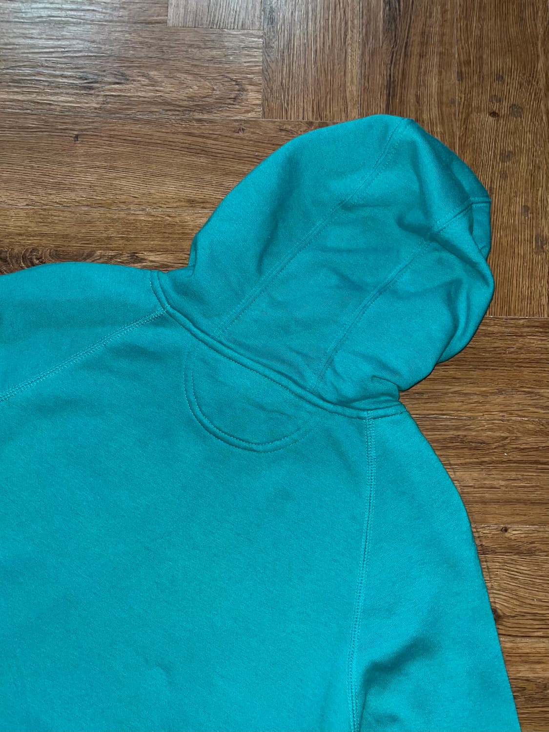 칼하트 로고 레글런 후드티 상품이미지6