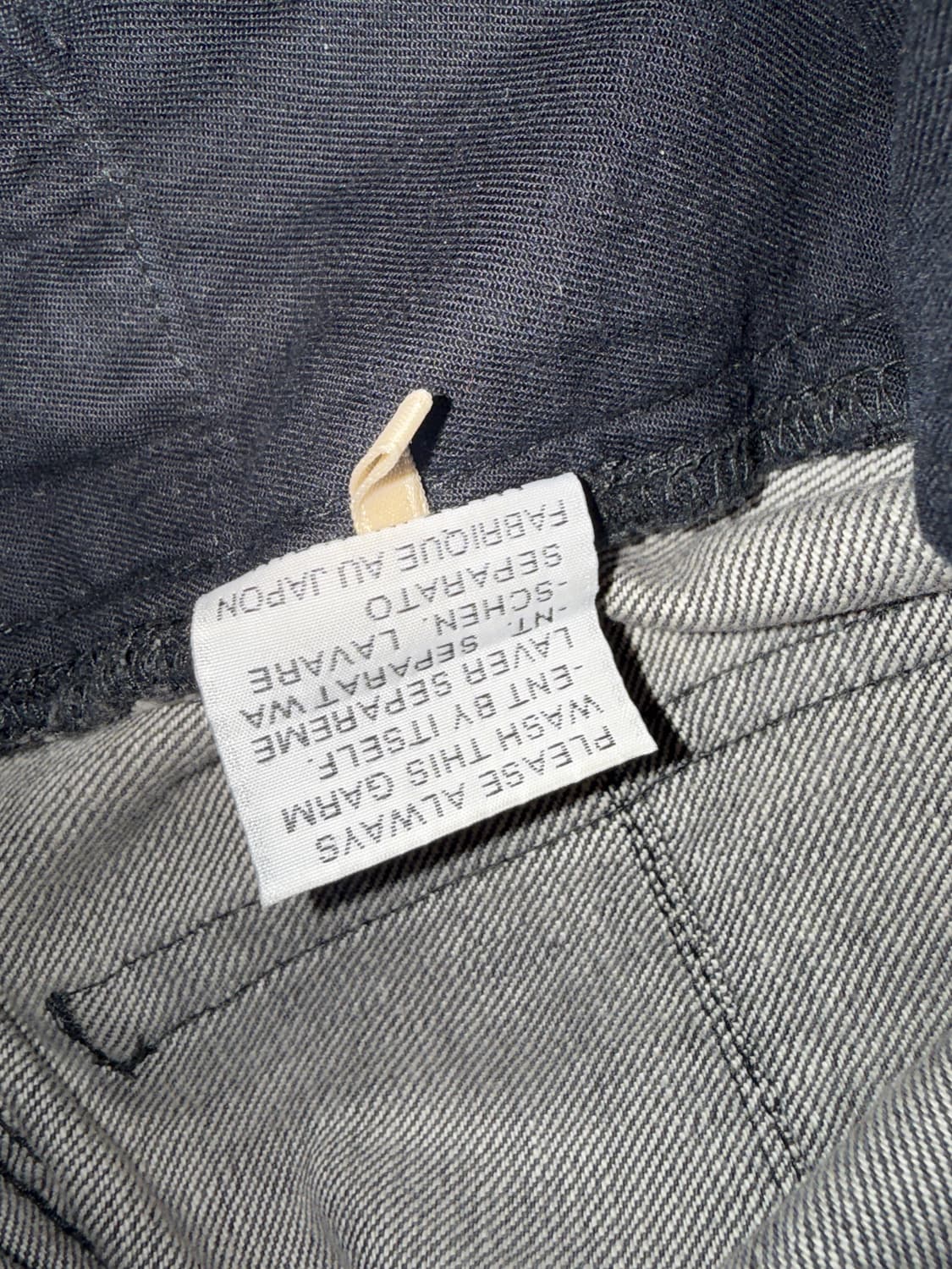 디올옴므 08aw claw mark 28 17.5bas 상품이미지7