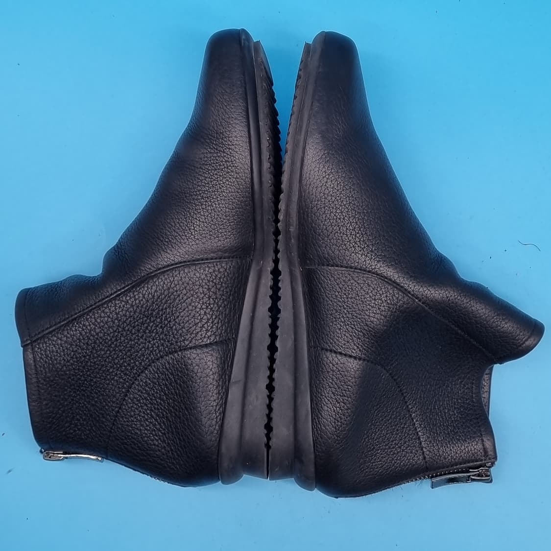 ooo 가이거 레더 여성부츠240 굽3 상품이미지5