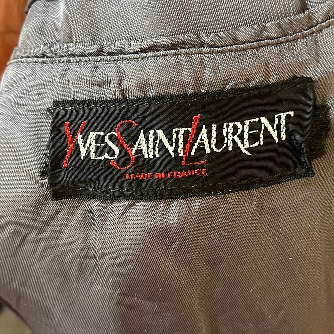 90s 입생로랑 Made in France 블레이저  상품이미지6