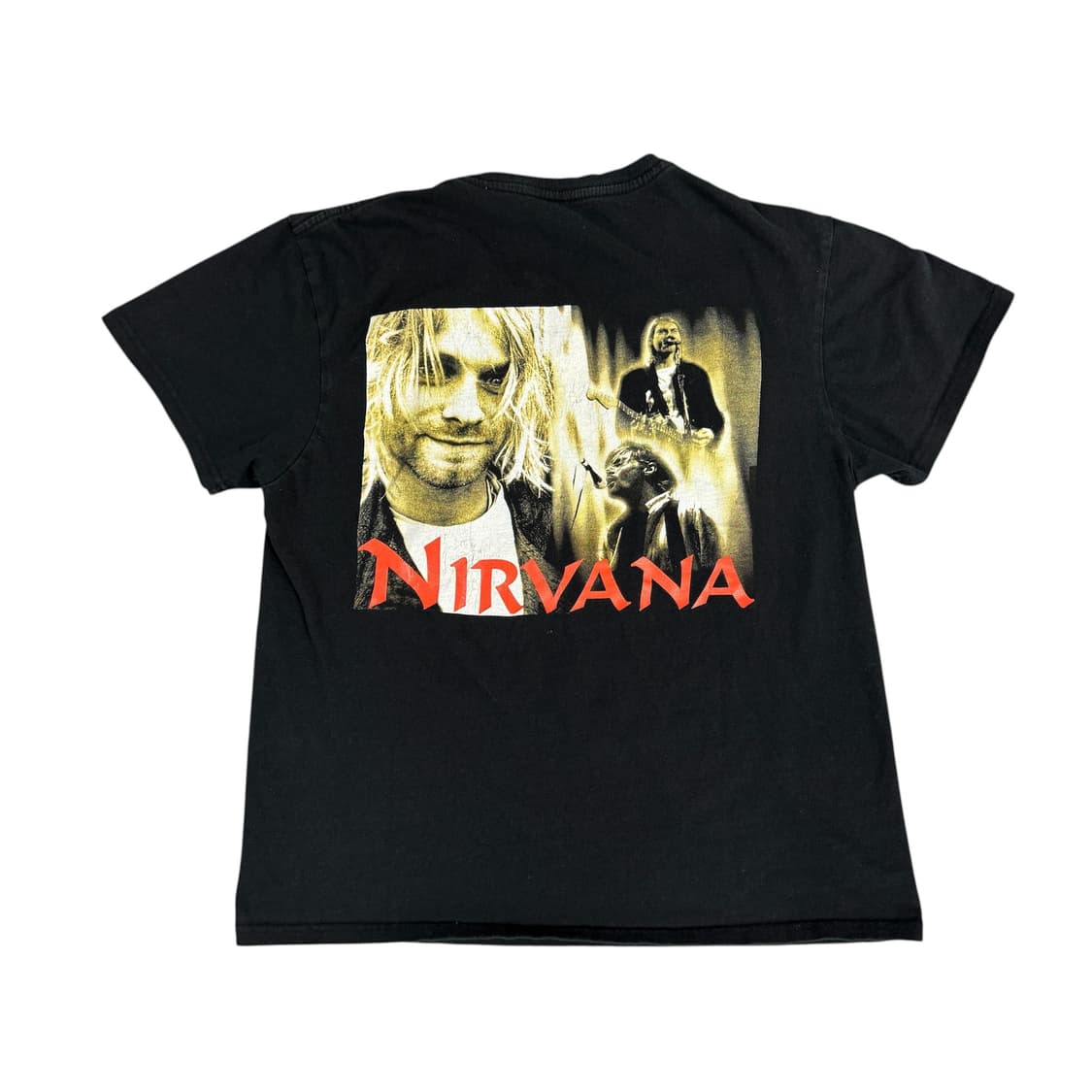 빈티지 Nirvana Kurt Cobain 너바나 커트코베인 티셔츠 상품이미지2