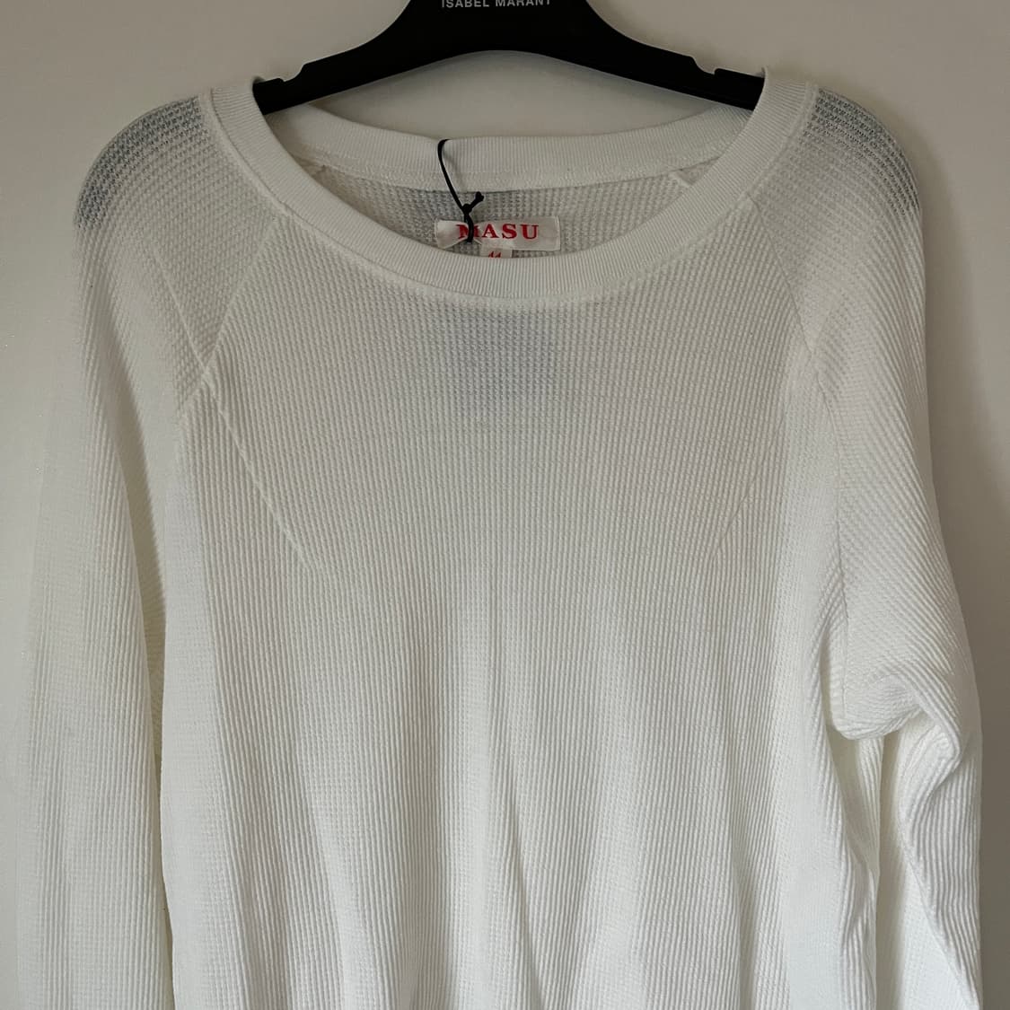 "m" logo long sleeve t-shirt 상품이미지2