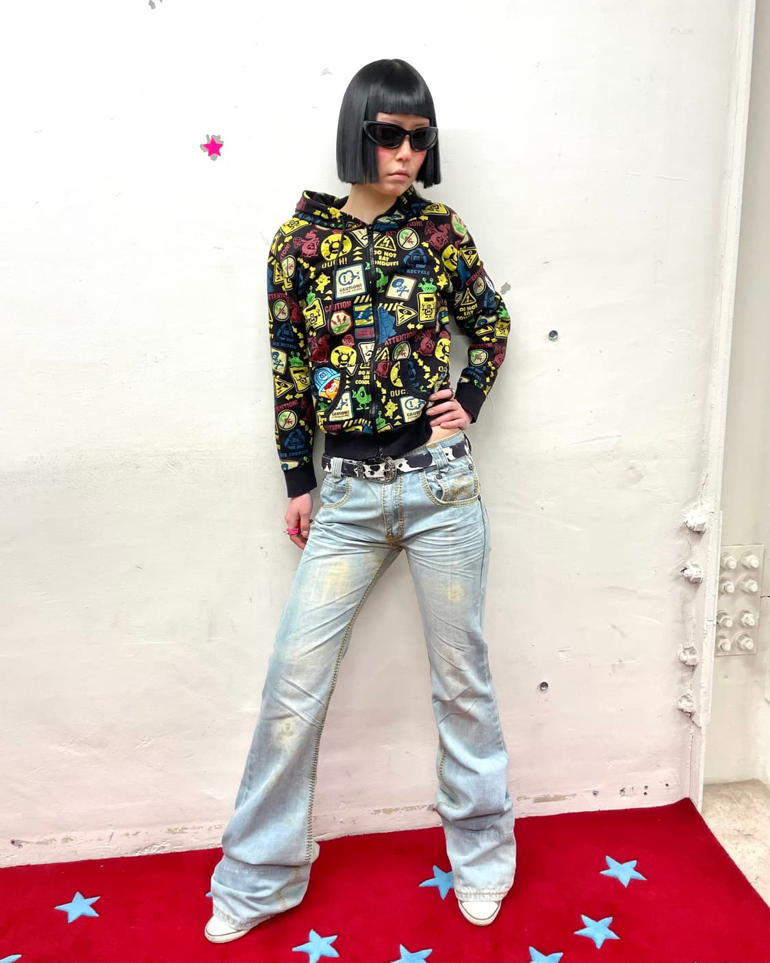 Character Multi-Hooden Zip-Up 상품이미지5