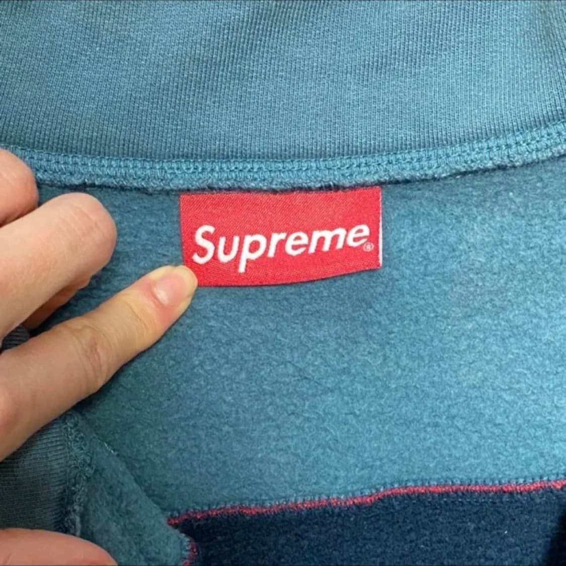 슈프림 스피드웨이 하프집업 상품이미지3