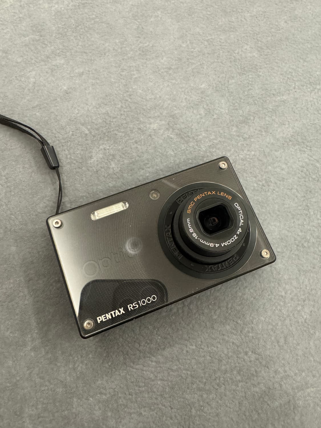 펜탁스 옵티오 RS1000 빈티지 디지털 카메라 (작례O) 상품이미지7